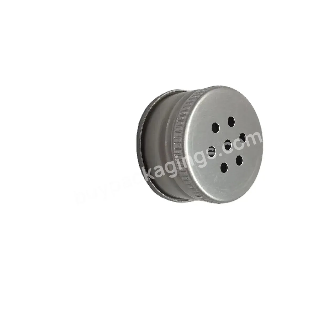 Oem Wholesale 24mm,28mm Aluminum Sifter Cap