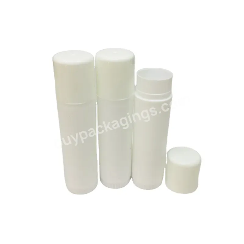 Oem Wholesale Cheap 5g Plastic Cute Oval Lip Blam Tube / Empty Colorful Lipstick Container / Custom Mini Lip Balm Tubes - Buy Plastic Lipstick Tube,Refillable Lipstick Tubes,Custom Color.