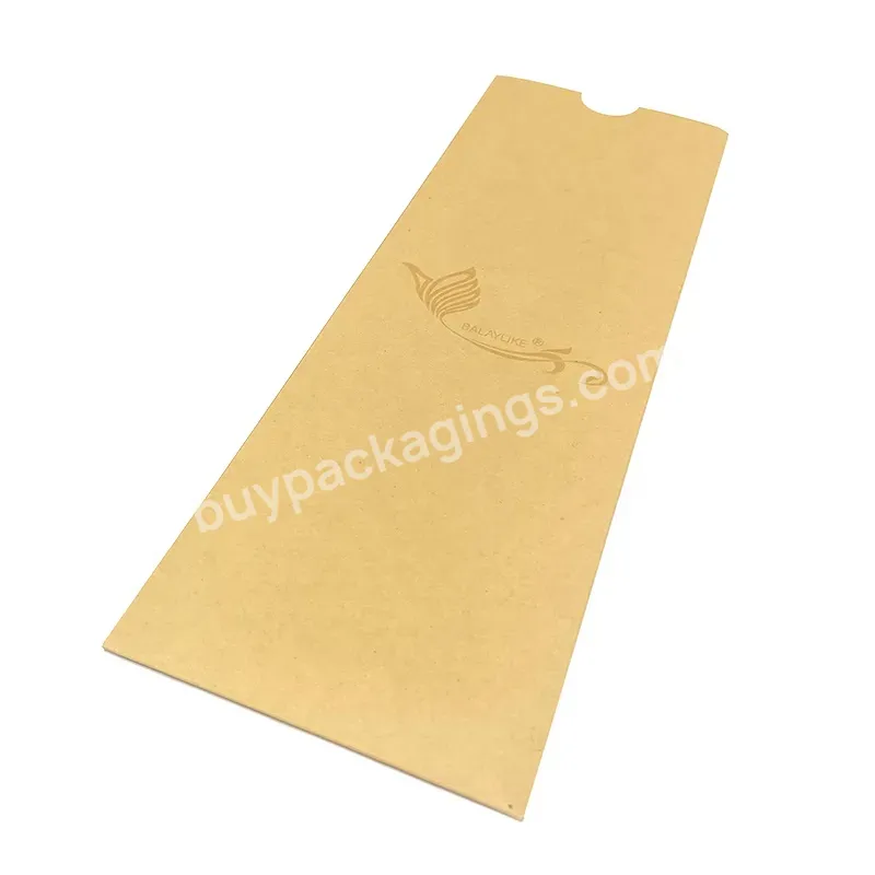Oem Wholesale Custom Logo Design Craft Paper Card Envelope Packaging Envelope