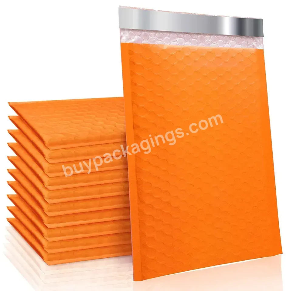 Oem Wholesale Custom Packaging Plastic Bags Teal Green Poly Bubble Mailer Envelope Free Sample Mailing Bag