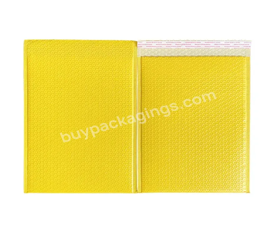 Oem Wholesale Custom Packaging Plastic Bags Teal Green Poly Bubble Mailer Envelope Free Sample Mailing Bag