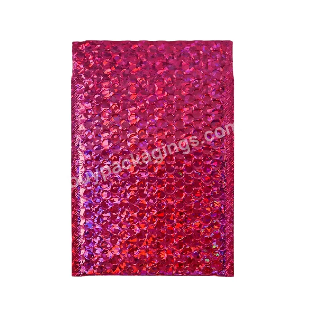 Oem Wholesale Customized Packaging Plastic Bag Poly Bubble Mailer Envelope Free Sample Mailer Bag For Clothing Transportation