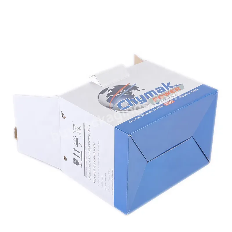 Oem Wholesale Eco-friendly Color Garment Packaging Corrugated Boxes Cardboard Kraft Paper Cosmetic Local Shipping Mail Box