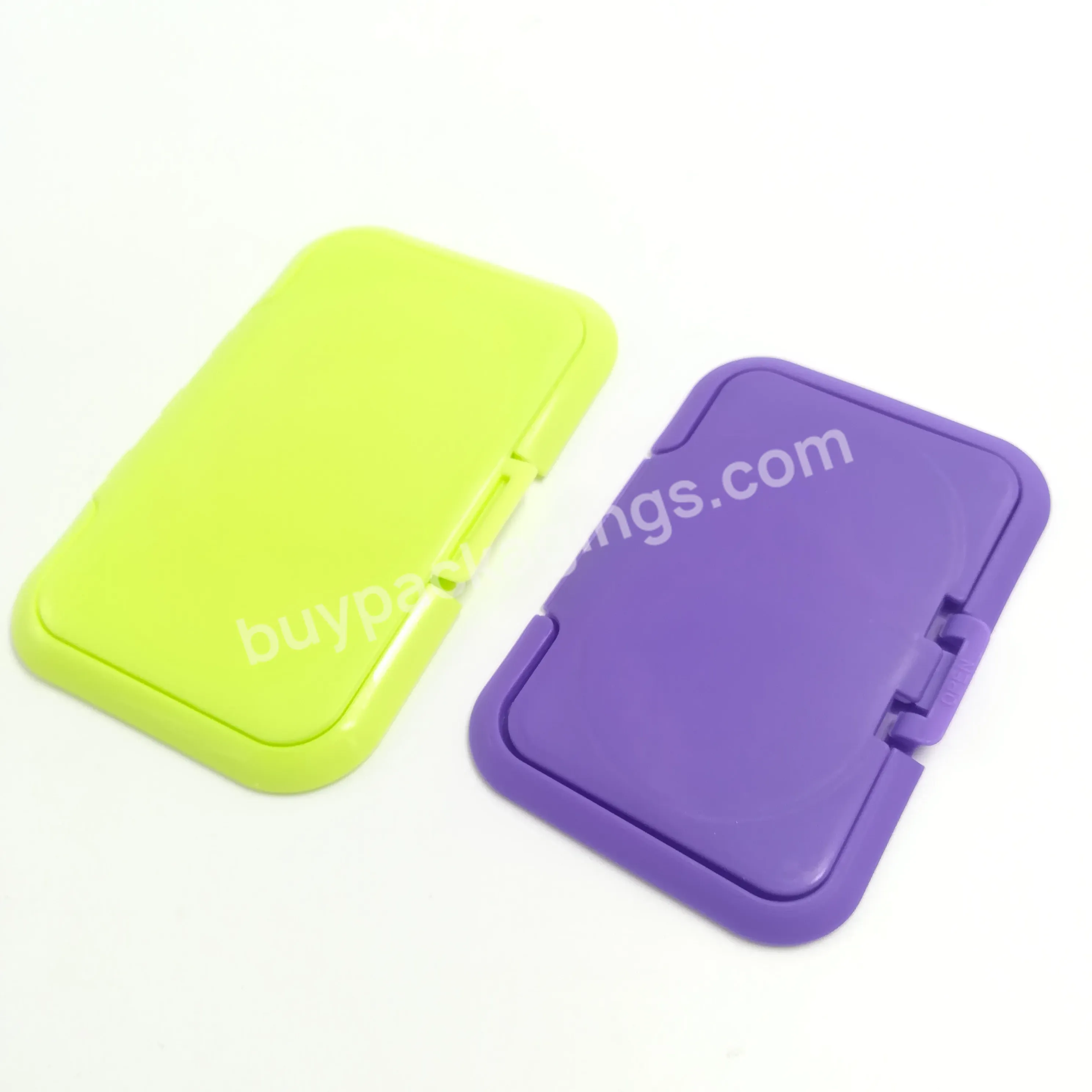 Oem Wholesale Plastic Baby Wetly Wipe Flip Top Cover