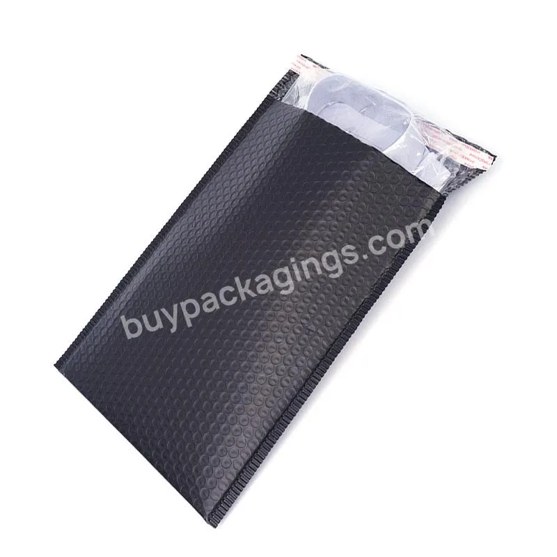 OEM wholesale plastic mail bags custom black poly bubble mailers padded envelopes shipping suppliers