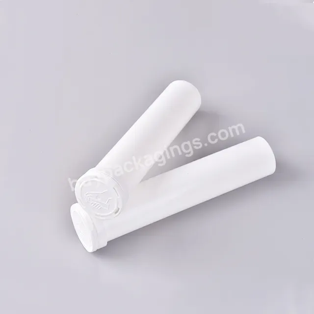 Oem&odm 144mm Pharmaceutical Plastic Pp Storage Tubes Plastic Bottle Packaging Effervescent Tube Vitamin C Bottles From China