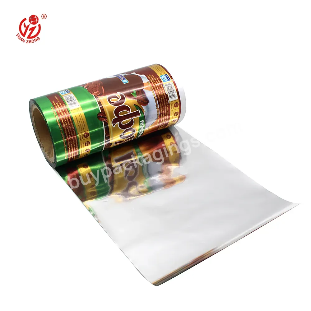 Oem&odm Factory Custom Printed Lamination Metallized Ice Cream Bar/ Ice Pop Plastic Packaging Film