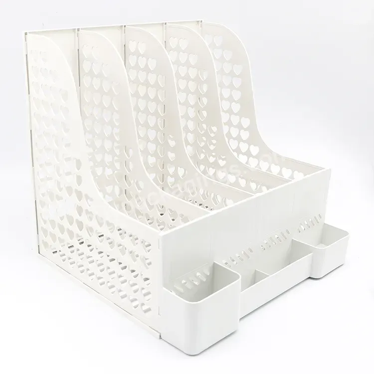 Office Stationery Supplies Magazine Organizers File Holder File Holder Stand Desk Organizer Office Paper Tray - Buy Office Paper Tray,Magazine File Holder,Desk Organizer.