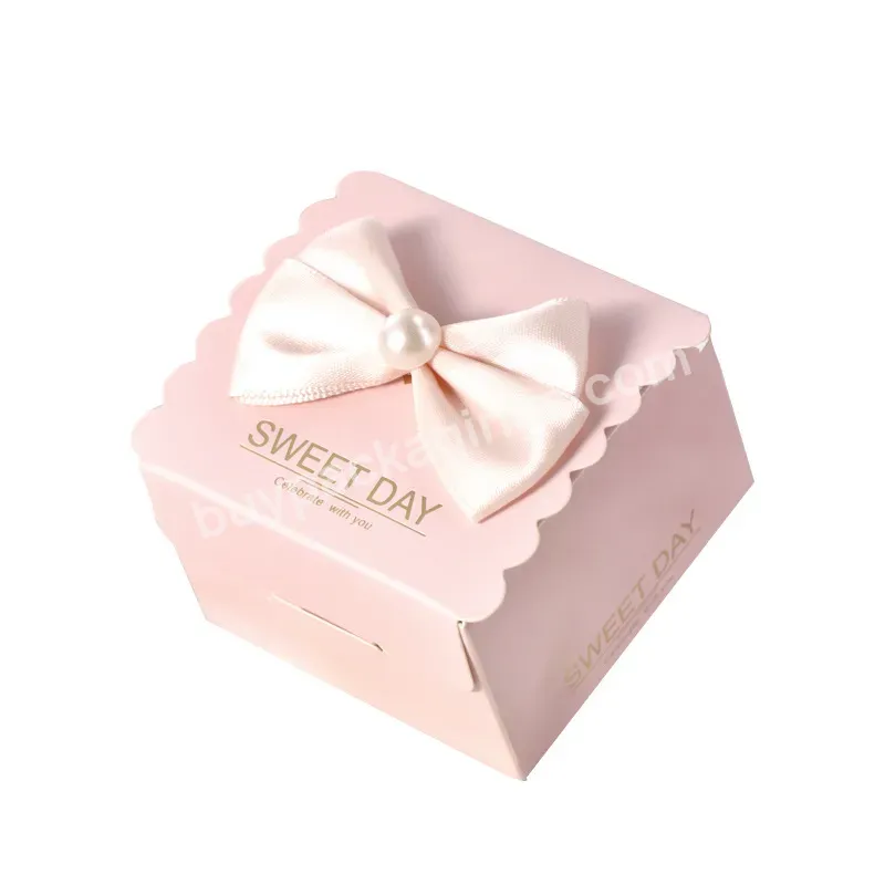 Offset Packaging And Printing Manufacturer Wedding Candy Packings Top Rated New Arrival Small Round Luxury Fine Gift Paper Box