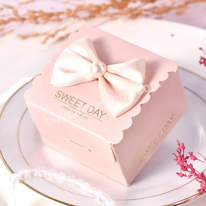 Offset Packaging And Printing Manufacturer Wedding Candy Packings Top Rated New Arrival Small Round Luxury Fine Gift Paper Box