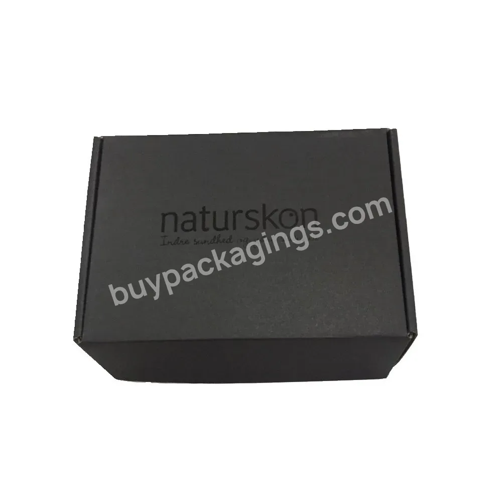 Offset Printing Custom Design Paper Packaging Box For Clothing
