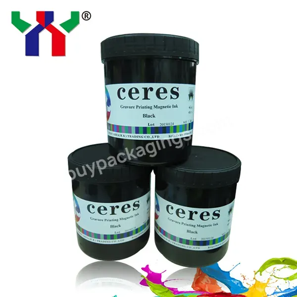 Offset Printing Magnetic Ink