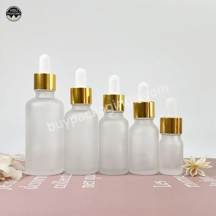 Oil 5ml 10ml 15ml 20ml 30ml 50ml 100ml Essential Oil Serum Amber Glass Bottles With Cr Pipette Dropper