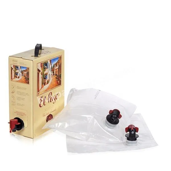 Oil Water Juice Liquid Wine Bib Bag Pe Plastic Tea Packaging Bag Juice Box Transparent Gravure Printing Custom 5l 10l 20l 220l