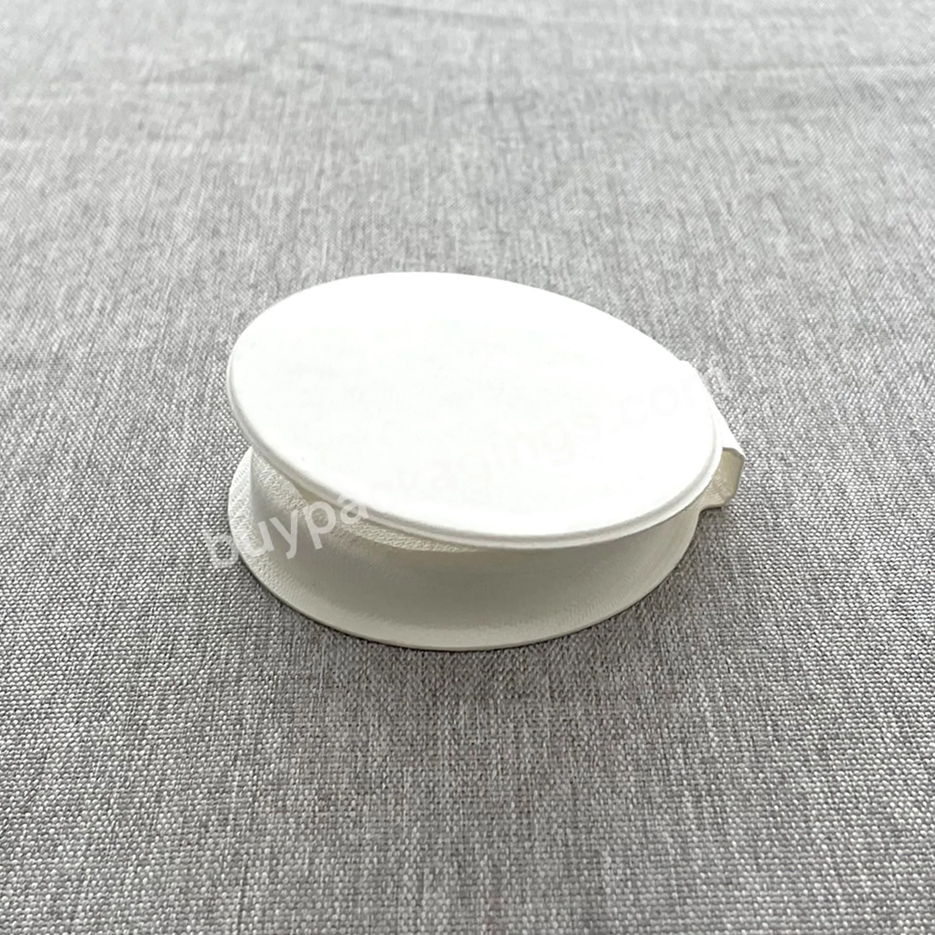 On Sale Degradable White Sustainable Disposable Recycled Cosmetics Paper Pulp Molded Tray Packaging F