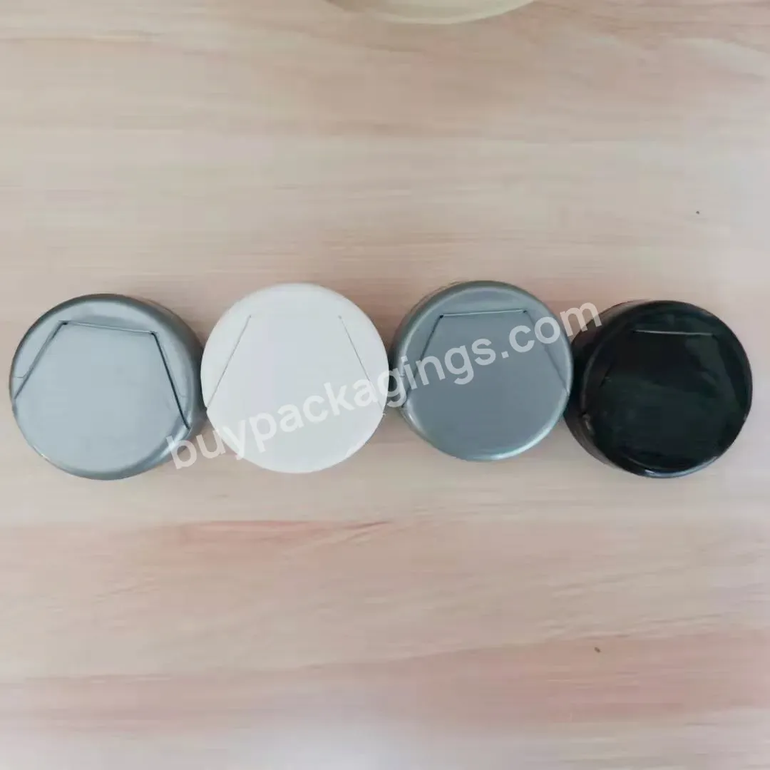 One Side Flip Cap One Side Flip Cap Pharmaceutical One Side Flip Cap Vitamin Green Bottle Flip Top Lids