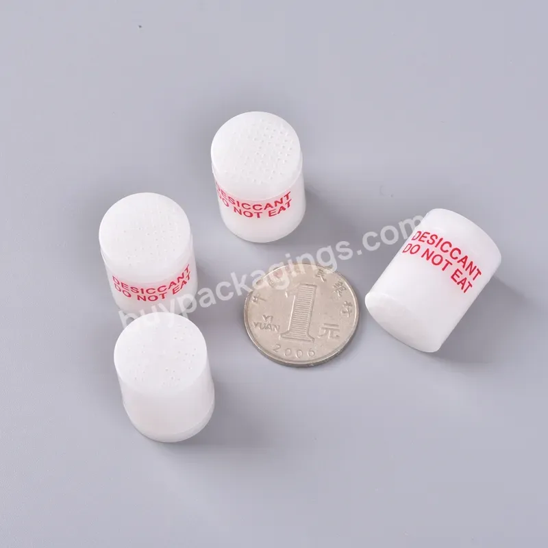 One Two One Factory Pharmaceutical Desiccant Silica Gel Canister Packed Plastic Bottle