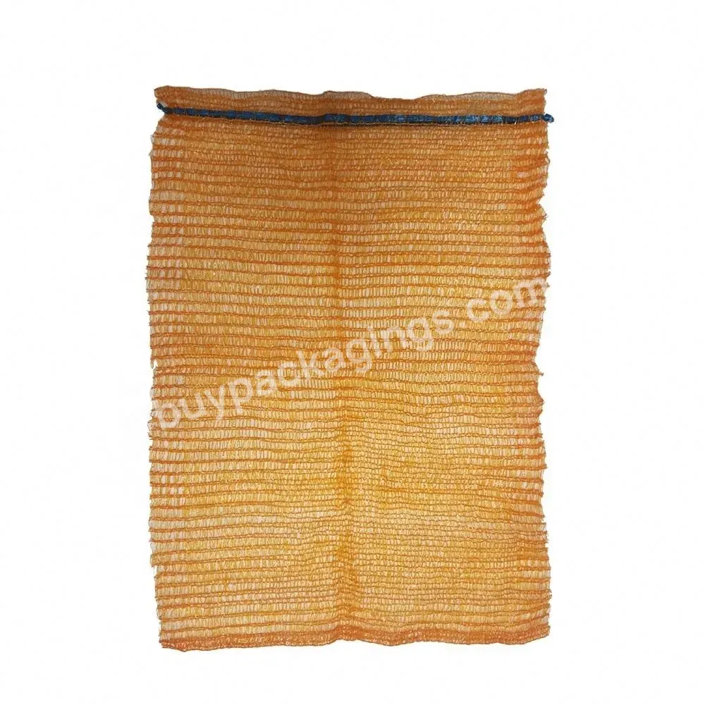 Onion Bags Plastic Packing Raschel Mesh Agriculture With Or Without Drawstring,Small Size With Handle Max 1.2m Sg Global - Buy Mesh Bag,Onion Bags,Mesh Onion Bags.