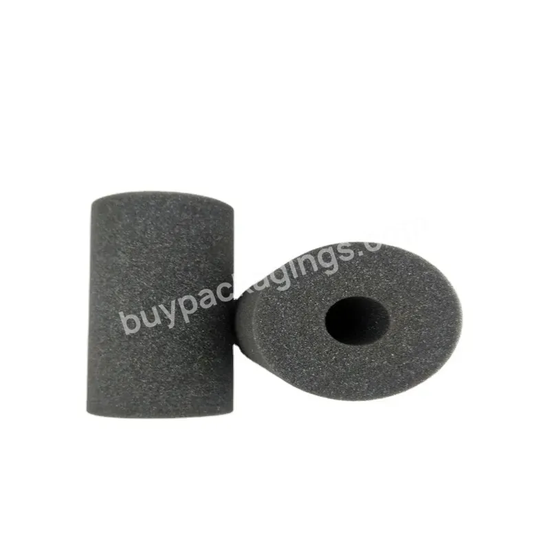 Open Cell Silicone Foam Tube Silicone Sponge Tube For Printer Silicone Sponge Gasket