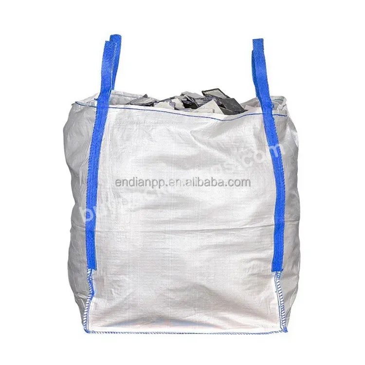 Open Top Eco Friendly Plastic Fibc Bag 1 Ton 1.5 Ton Pp Woven Jumbo Bag