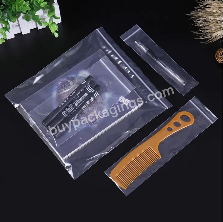 Opp Bags Packing Plastic Clear Shirt Cloth Packing Poly Opp Cellophane Bags Clear Opp Plastic Bags With Self Adhesive
