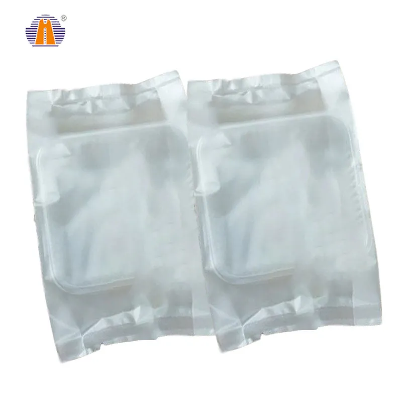 Opp Side Gusset Pouch Gifts Candy Clear Food Packaging Plastic Bag Transparent