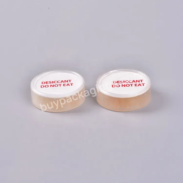 Orange Beads Change To Transparency Silica Gel Desiccant Hearing Aid 3g Desiccant