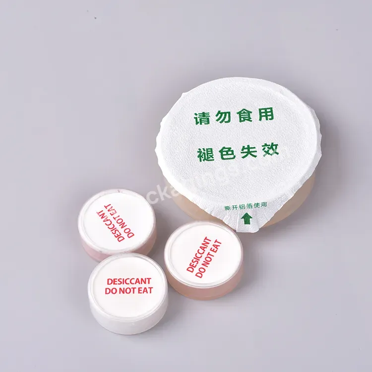 Orange Silica Dry Drying Capsule Desiccant For Bte And Cic Hearing Aid Dryer