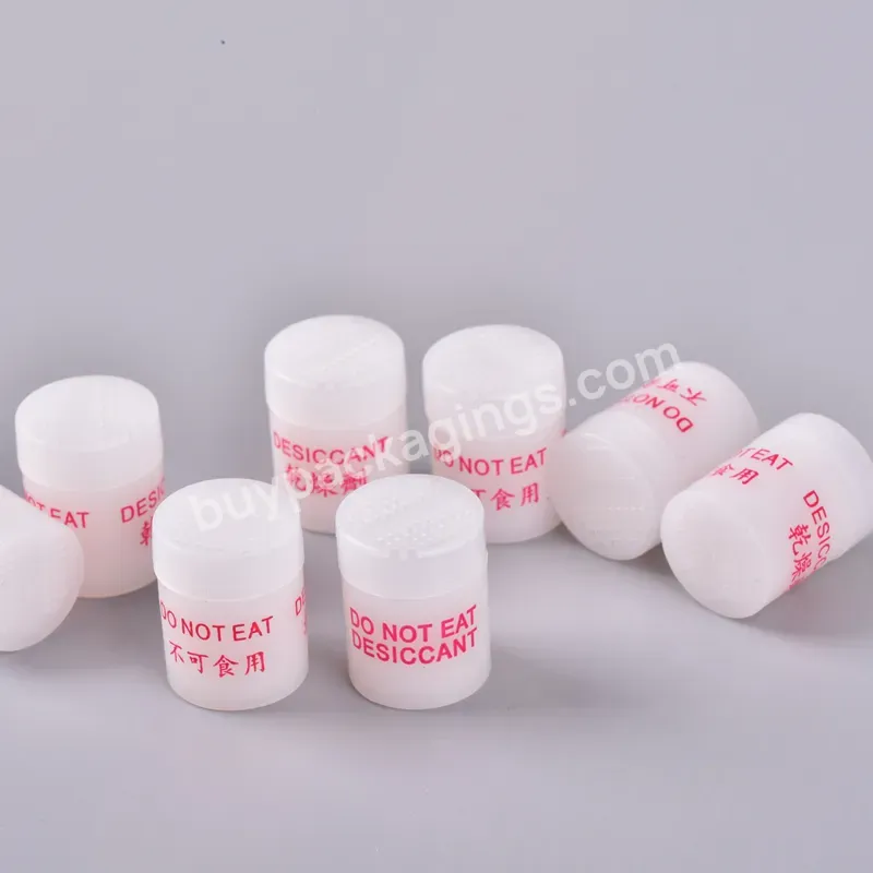 Orange To White Desiccant Cylindrical Tube Desiccant 1kg Silica Gel Desiccant Silica Gel For Transformer