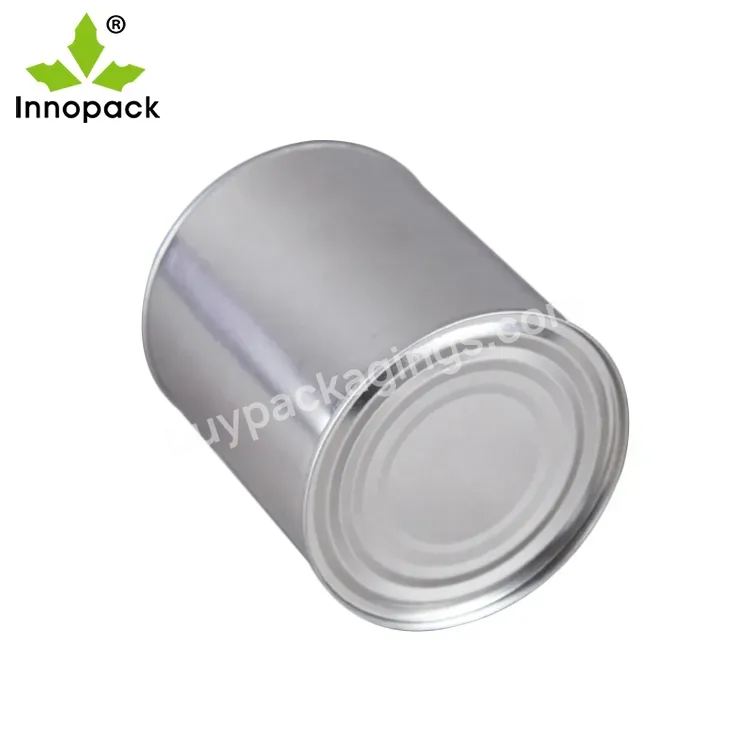 Original Factory 0.1l Small Round Tin Can For Chemical Solvent With Best Price