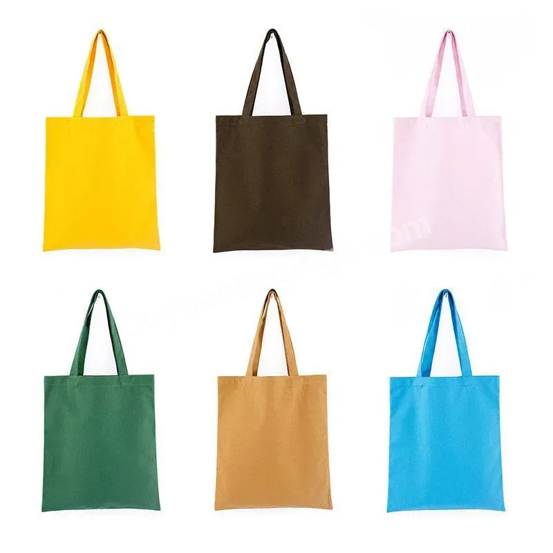 Original Factory Bagtote Bagshopping Logo Canvas Bagorganic Cotton Small Tote Bag