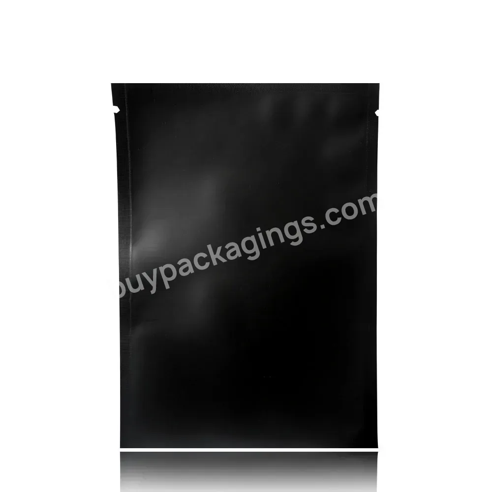 Original Factory Stock Stand Up Food Grade Storage Bags Smell Proof Zipper Bag Aluminum Foil Stand Up Pouch