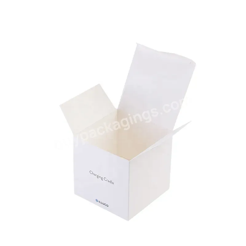Original High-level Manufacturer Custom Fold Box 2mm Rigid Grey Cardboard Flowers Exquisite Cosmetics Packaging Carton Box
