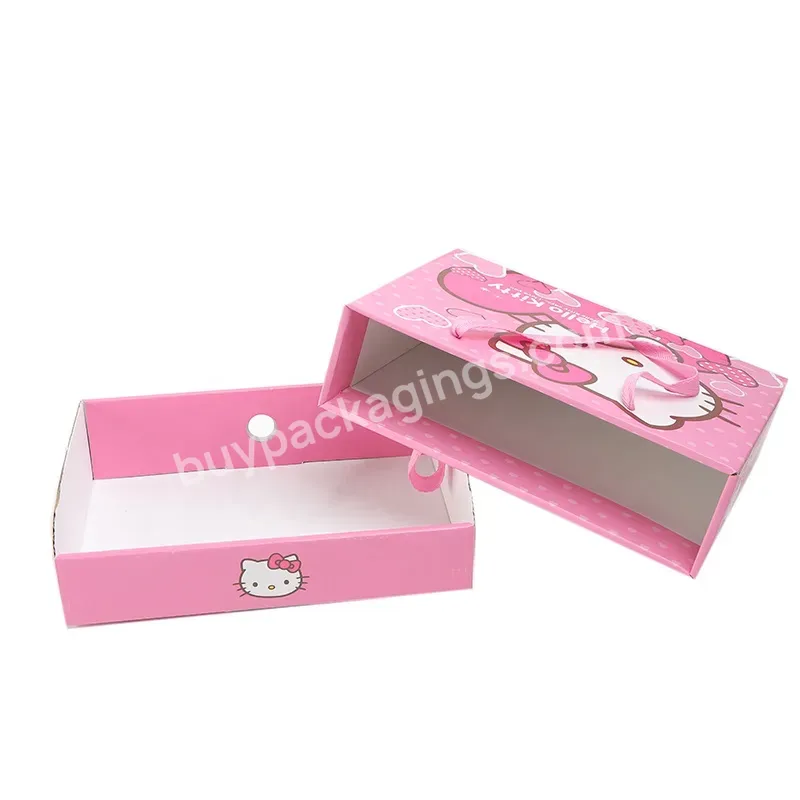 Original High-level Manufacturer Custom Fold Gift Box 2mm Rigid Grey Cardboard Flowers Cosmetics Packaging Carton Box