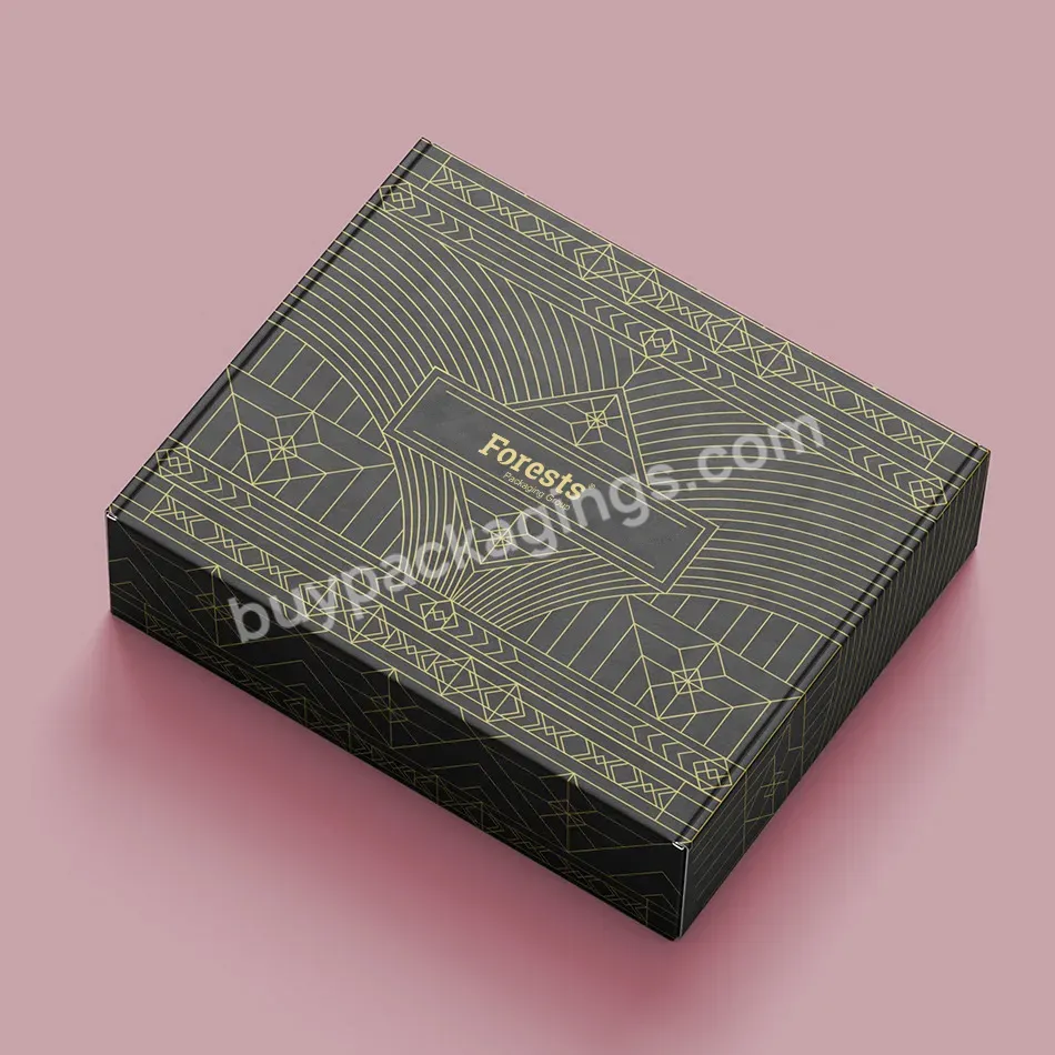 Original High-quality Factory Chinese Manufacturer Magnetic Lipstick 2mm Cardboard Flowers Cosmetics Corrugated Packaging