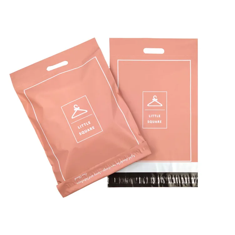 Osmo Custom Logo Biodegradable Compostable Postage Plastic Envelopes Shipping Courier Poly Mailer Mailing Bags For Garments