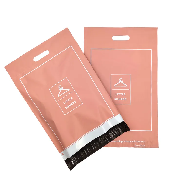 Osmo Custom Logo Biodegradable Compostable Postage Plastic Envelopes Shipping Courier Poly Mailer Mailing Bags For Garments