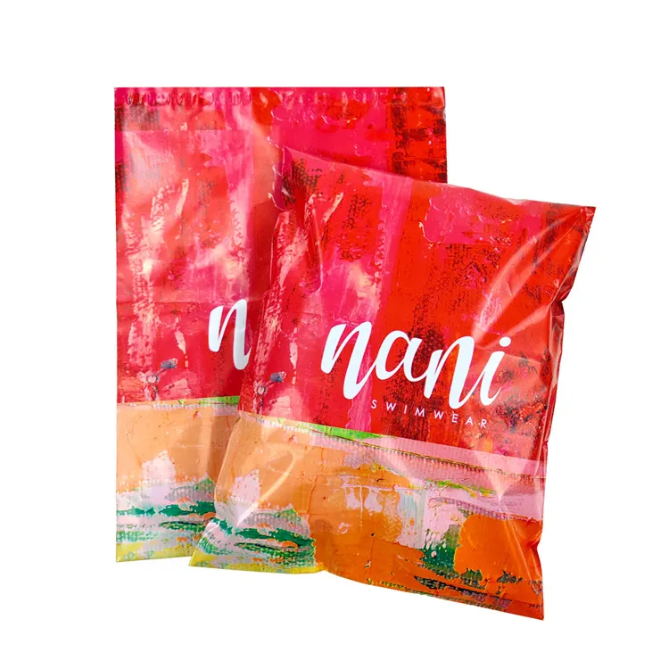 Osmo Multi-Color Parcel Poly Mailers Bag Plastic Shipping Courier Polymailer Mailing Bag For Clothing Packaging