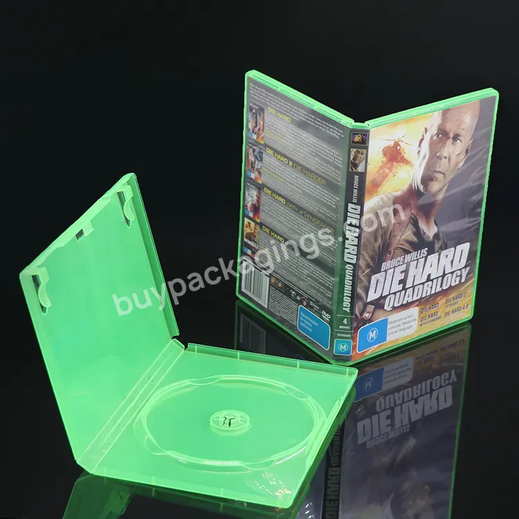 Other Game Accessories Shell Hack Console Plastic Video Cd Single Disc Game Box Empty Game Dvd Case For Xbox 360