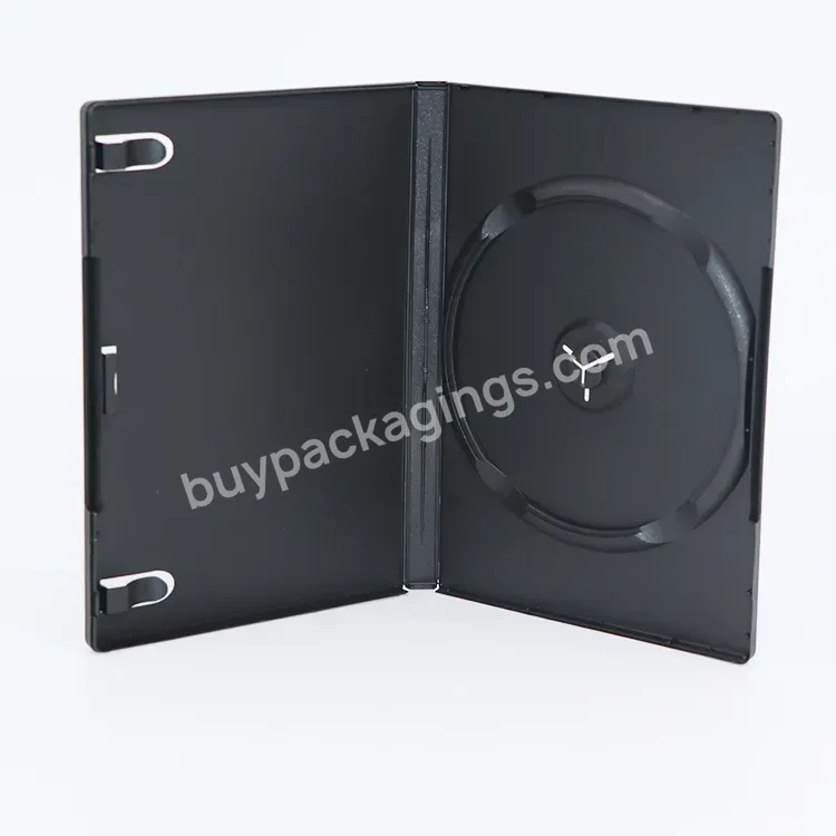 Other Games Accessories Blue Ray Black Cd Video Cover Cases 14mm Plastic Protective Box For Game Box Ps2 Playstation 2 3 4 5