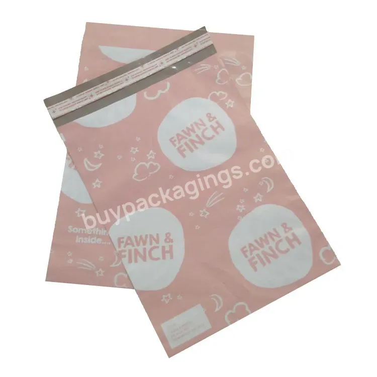 Own Logo Print Self Adhesive Boutique Shipping Packing Custom Waterproof Polymailer 10x13 Poly Mailer