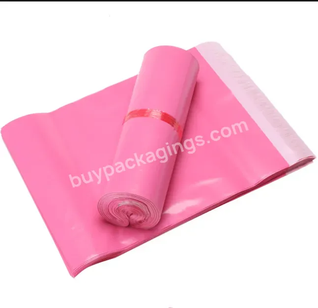 P2 Water Proof Poly Mailer Express Mailing Bag Envelope Pink Plastic Postage Bags