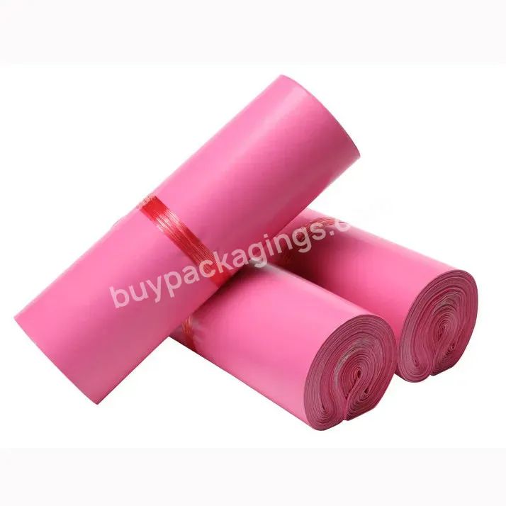 P4 Pink Color Big Size Cheap Shipping Packaging Bags For Clothing