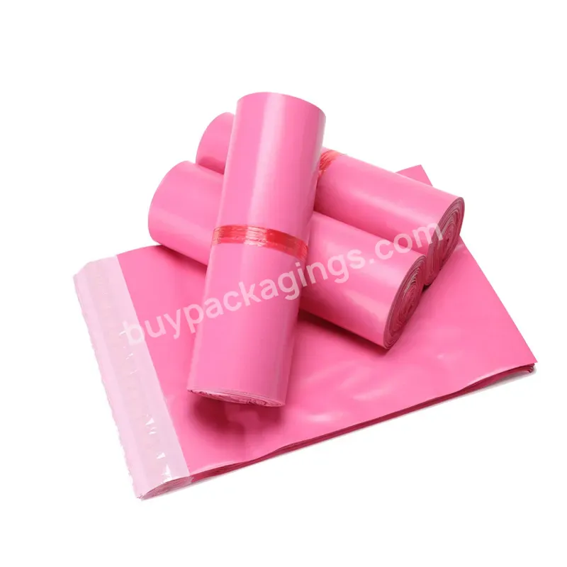 P5 Wholesale Shipping Bags Pink Mailing Bag Envelope Clothing Packing Plastic Bags Poly Mailer