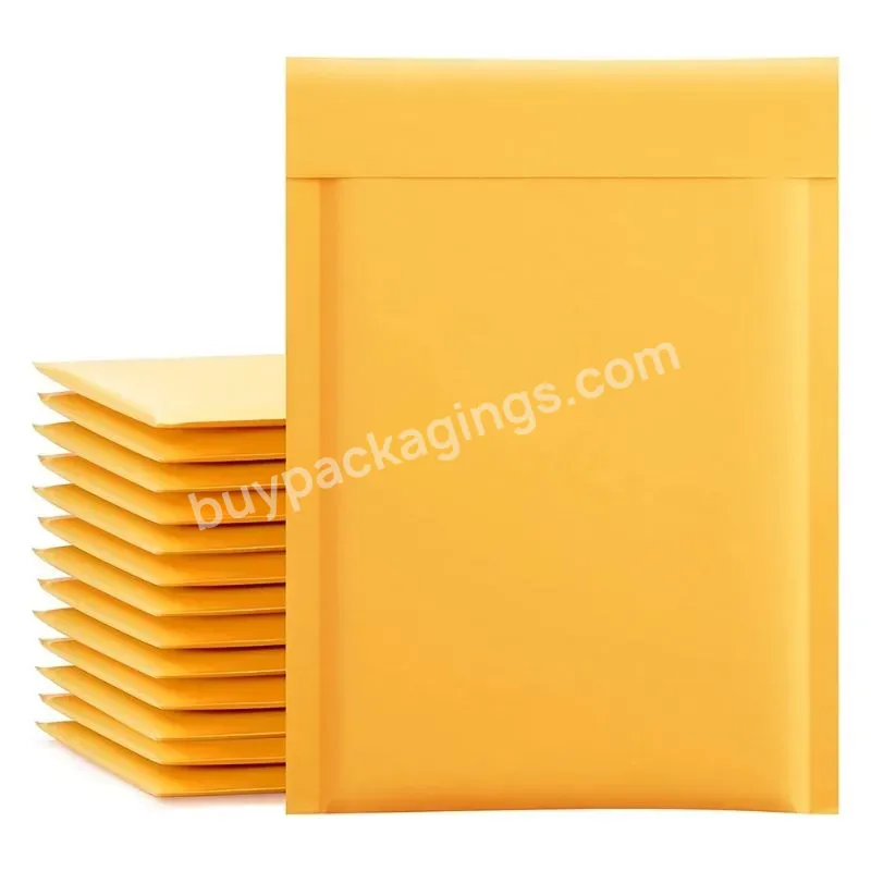 Package Bags Custom Printed Mailing Padded Envelopes Brown Kraft Paper Bubble Mailer Bag Padded Clothing For Cloth - Buy Paper Mailer Bag,Mailing Padded Envelopes,Kraft Bubble Mailers.