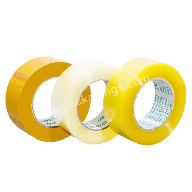 Package Uses Colorful Carton Sealing Bopp Adhesive Packing Tape Roll