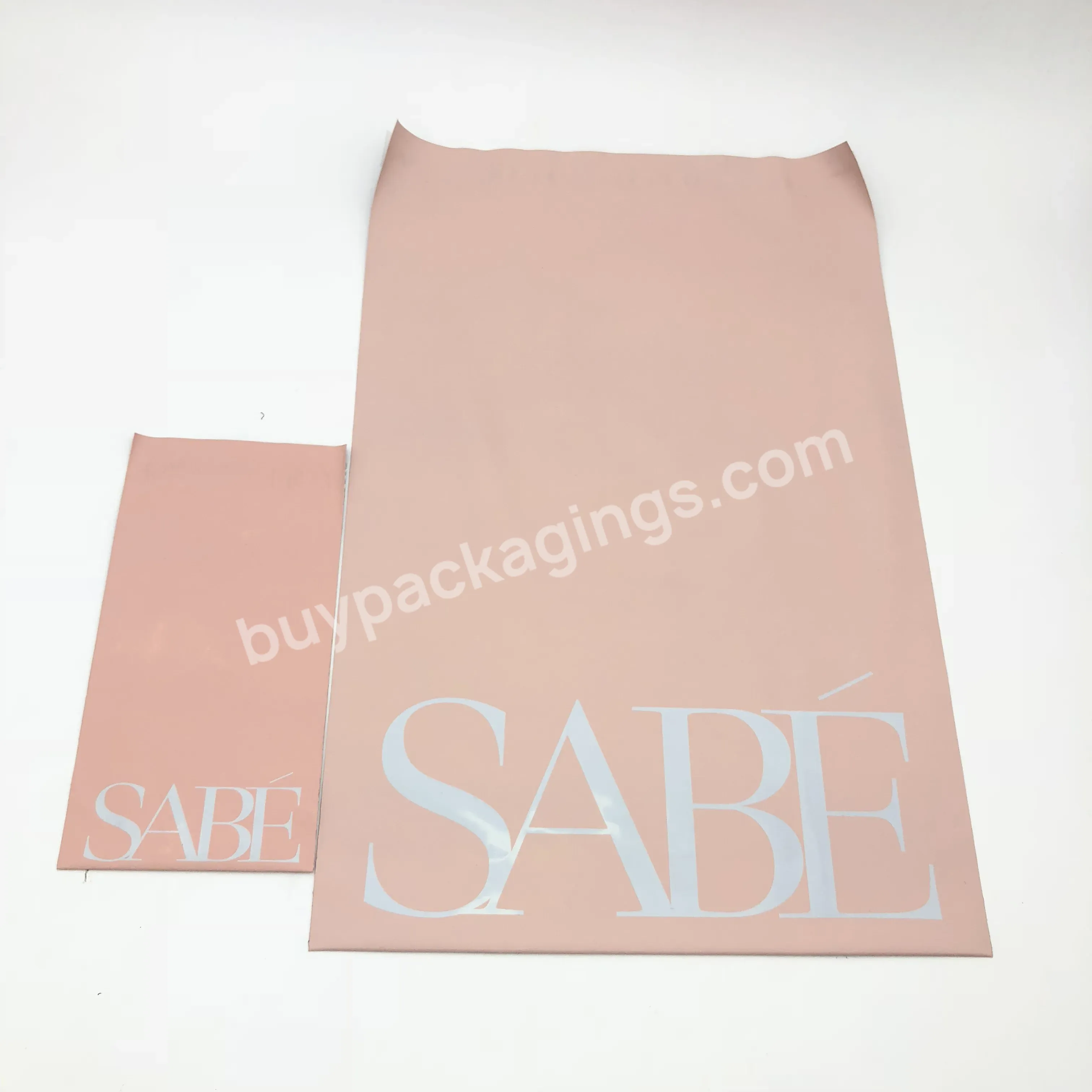 Packages Bags Printed Mailer Envelope Custom Logo Shipping Colour Plastic Mail Packaging Bag Mailing Postal Bag Clothes