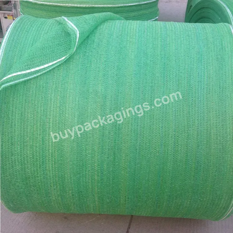 Packages Sack Plastic Hdpe Raschel Mesh Net Bags For Potatoes Vegetables In Roll