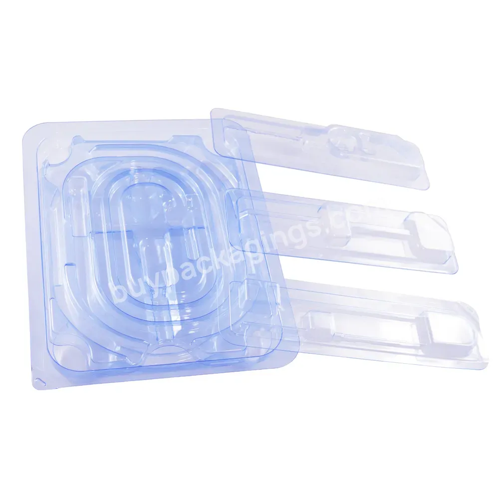 Packaging And Kitting Of Pre-filled Syringes Petg Tray Thermoformed Packaging