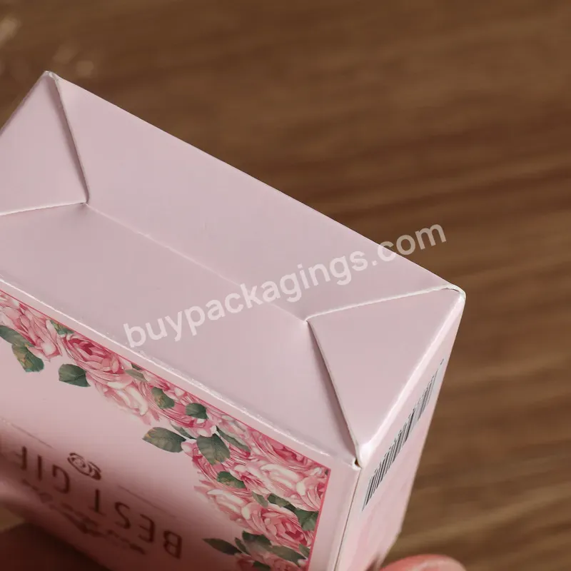 Packaging Box High Quality Paper Package Boutique Cosmetics Paper Art Paper Box